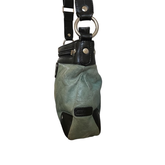 ✨Rare Find✨ Vintage Y2K Ellington Bella Leather Handbag Wallet Set 👜✨ - Picture 4 of 16